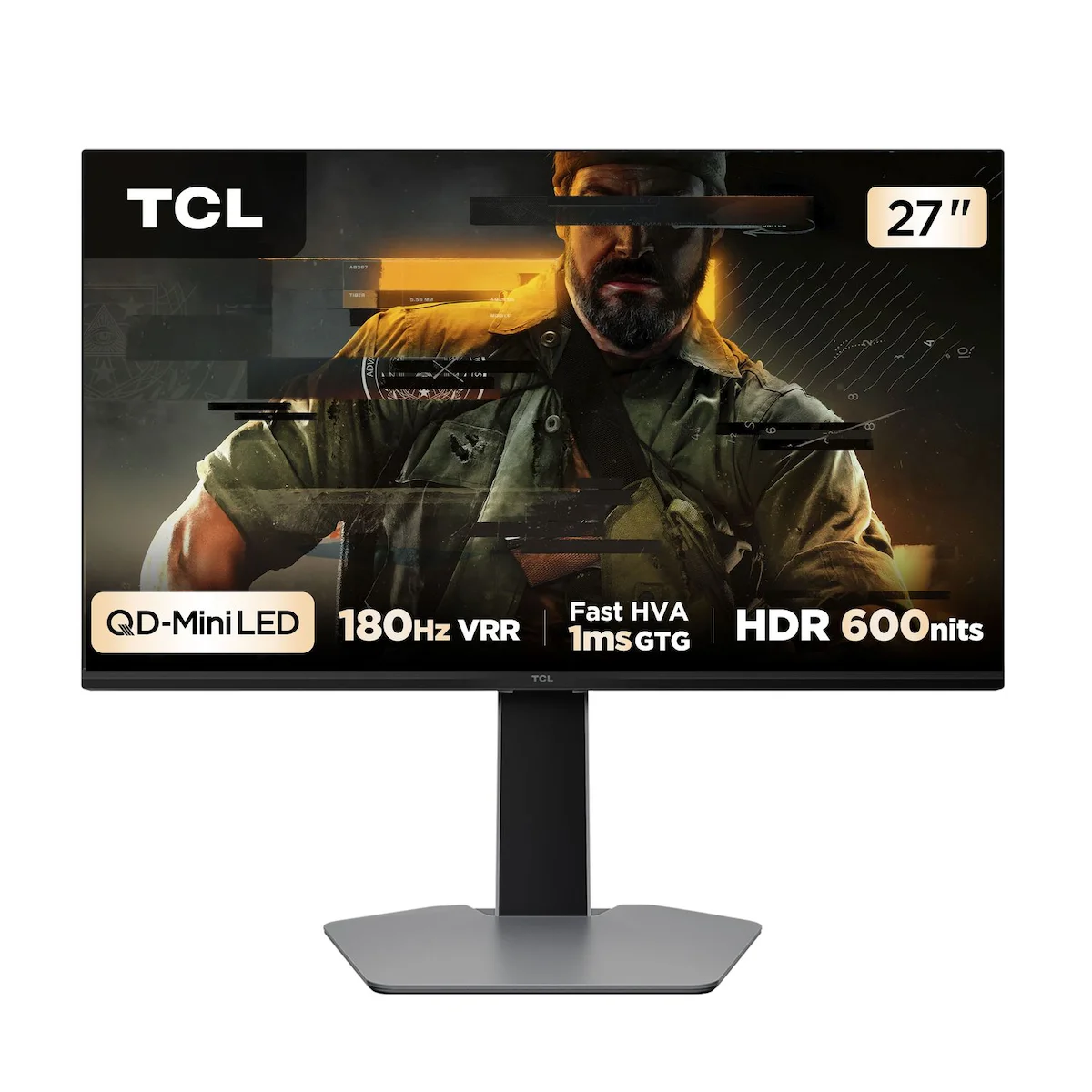 Monitor 27" TCL 27G64 QD-Mini LED