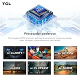 TV Smart 65" TCL 65C655A QLED 4K Google TV