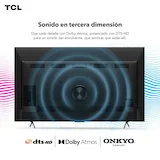 TV Smart 65" TCL 65C655A QLED 4K Google TV