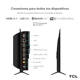 TV Smart 65" TCL 65C655A QLED 4K Google TV