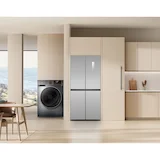 Heladera TCL Inverter Cross Door No Frost P460CDN 428 Lts