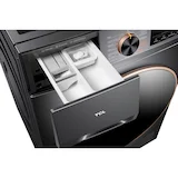 Lavasecarropas TCL Carga Frontal Inverter 10 Kg C2210 Gris