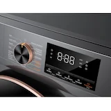 Lavasecarropas TCL Carga Frontal Inverter 10 Kg C2210 Gris