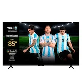 TV Smart 85" TCL 85C6K-F Mini LED 4K Google TV
