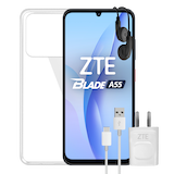 Celular ZTE Blade A55 128GB+4GB Black