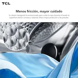 Lavasecarropas TCL Carga Frontal Inverter 10 Kg C2210 Gris