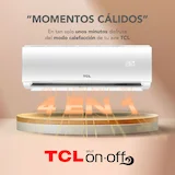 Aire Acondicionado Split TCL 3400W Frío/Calor