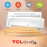 Aire Acondicionado Split TCL 3400W Frío/Calor